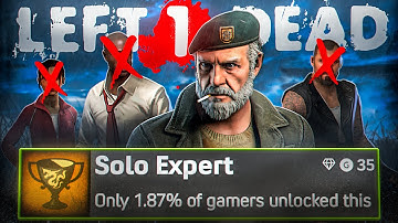 I Beat Every Left 4 Dead level on Expert, It Was Torture