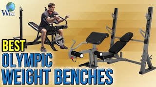 10 Best Olympic Weight Benches 2017