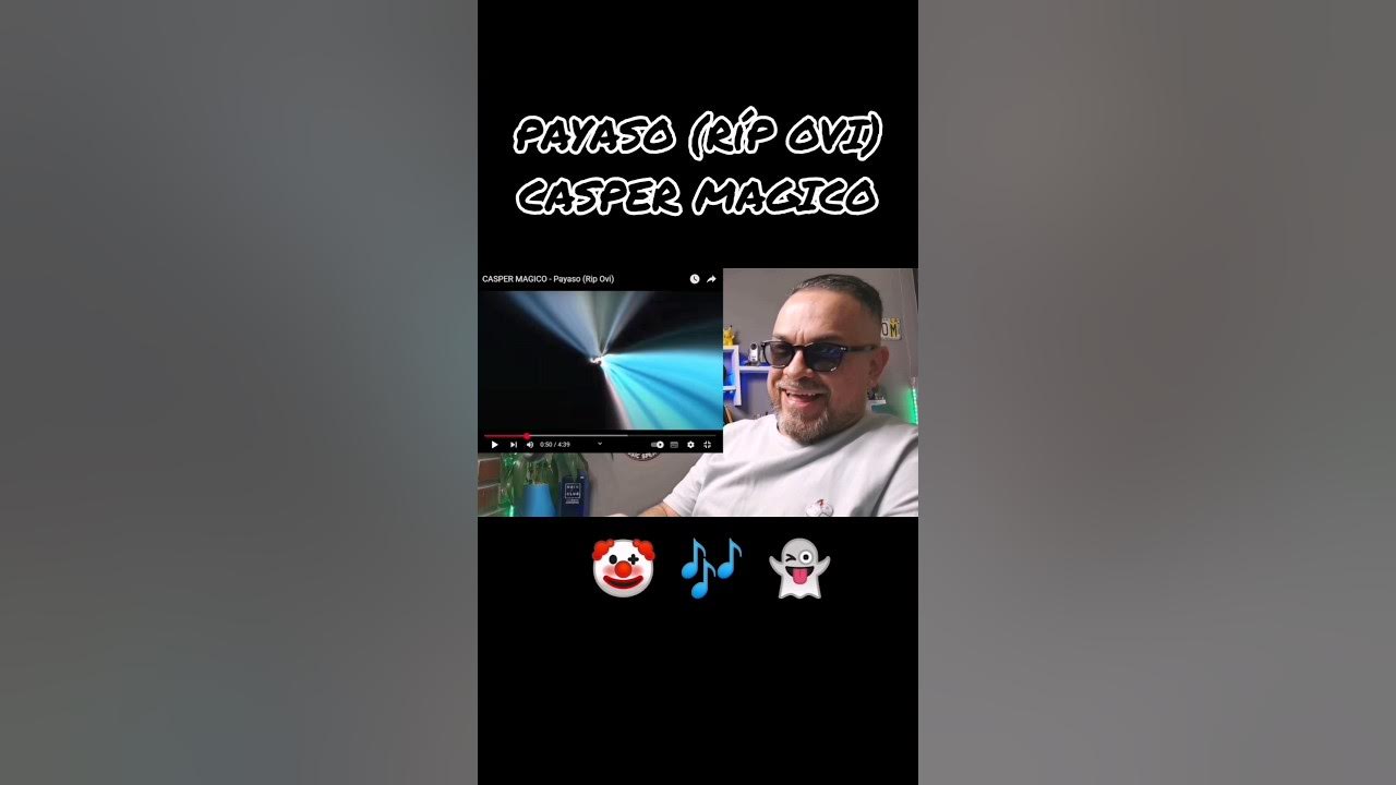 reaccionando a PAYASO tiraera de CASPER MAGICO para OVI #tiraera #pr #cuba #trap #regueton reaccionando a PAYASO tiraera de CASPER MAGICO para OVI #tiraera #pr #cuba #trap #regueton