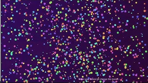 Responsive Gradient Canvas | HTML CSS JavaScript | Full Source Code |