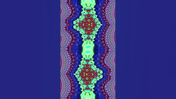 Abstract video synthesis loop 1080p 60fps 144secs Lso6 055