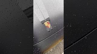 Porsche | Filmed With Iphone 15 Pro #Snowflakes