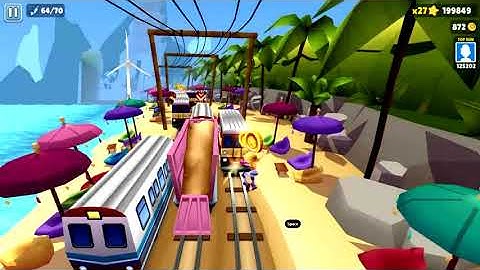 Cool Fullscreen Android Reverse Gameplay - Subway Surfers in Little Rock, Miss Maya!