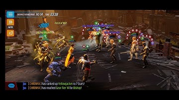 Doom Raid - B5 - Mutant Boss Node (Sinister Dadbros)