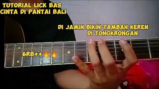 tutorial melody bass ~Cinta Dipantai Bali~(KHUSUS PEMULA)