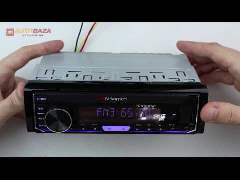 Автомагнитола Nakamichi NQ610BR