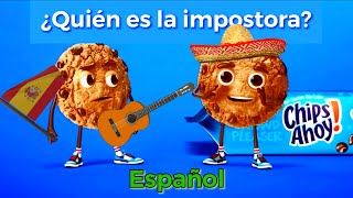 Chips Ahoy Ads BUT in Spanish