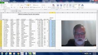 Speak Cells Lesson in Excel