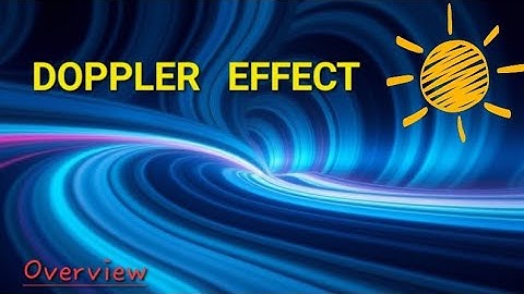 Doppler Effect || Overview || 3D Animated Video || @EASYSCIENCE_