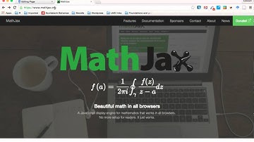 Moodle Math editor and Chrome (MathJax)