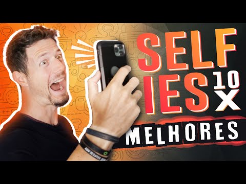 Vídeo: 3 maneiras de tirar uma selfie no espelho