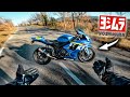 Ligne complte sur le gsxr  la dinguerie