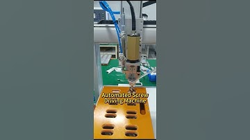 Automated Screw Driving Machine  #machine #cncmill #factory #wireworks #cnc #factoryproducts #copper