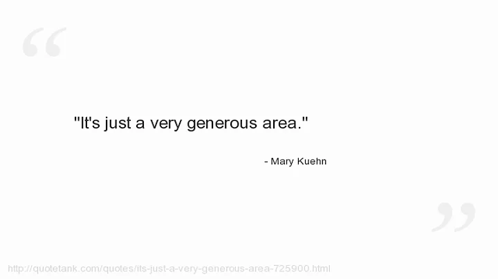 Mary Kuehn Quotes