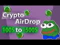 Pepe Coin Airdrop - Claim 1000000 Free Pepe Token