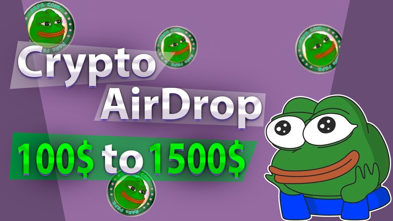 Pepe Coin Airdrop - Claim 1000000 Free Pepe Token - YouTube