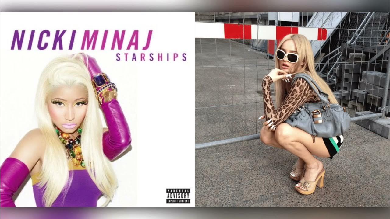 Starships x Freak It (Mashup) Nicki Minaj & Kim Petras Starships x Freak It (Mashup) Nicki Minaj & Kim Petras