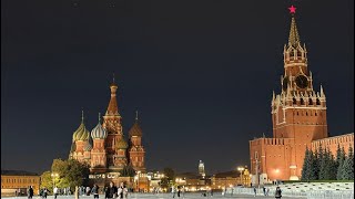 Прогулка по Москве в прямом эфире