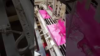 Plastic Bag Manufacturing Process #shorts