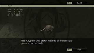 Metal Gear Solid 3: Snake Eater - Spinning Rat