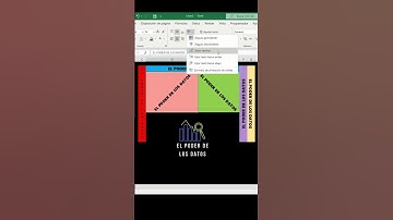 Como orientar el texto en Excel (Vertical, horizontal y diagonal)