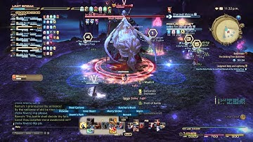 FINAL FANTASY XIV: A Realm Reborn Ramuh Extreme Clear