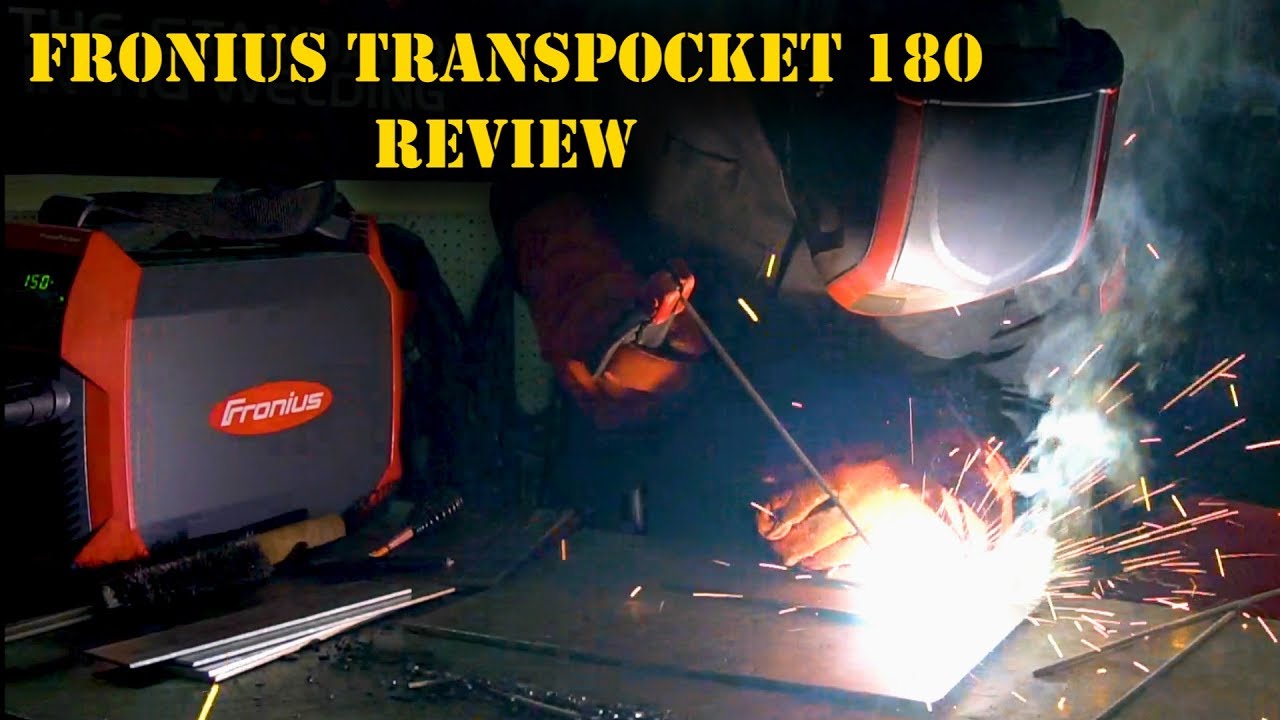 Transpocket TFS: Fronius Transpocket 180 Review - YouTube