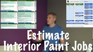 How to Estimate Interior Paint Jobs