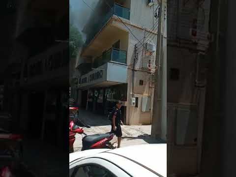 Princípio de incêndio em hotel assusta hóspedes