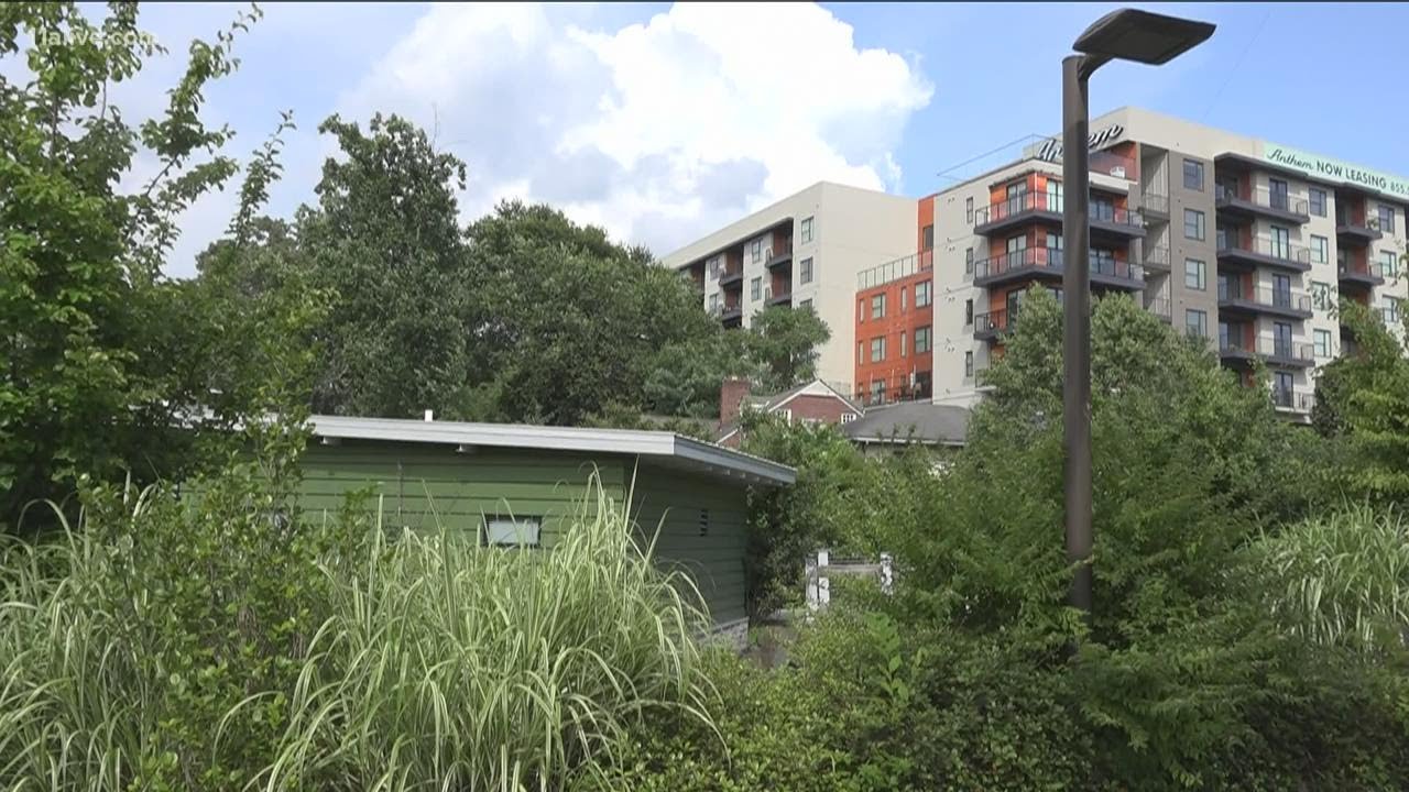 Large affordable housing effort underway in Atlanta - YouTube