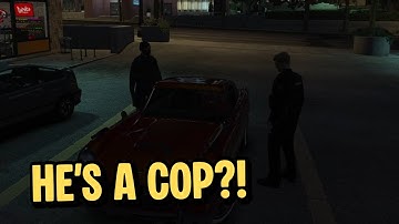 Chatterbox is SHOCKED that Brekkers is a COP | NOPIXEL 4.0 GTA RP