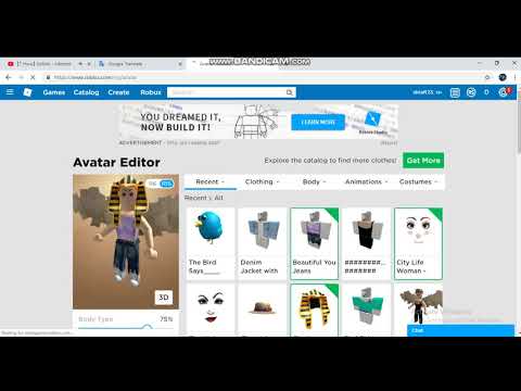 roblox პრომოკოდი