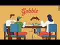 Gobble  explainer for a meal kit startup