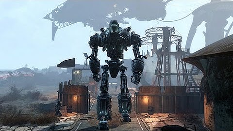 Building Liberty Prime (kinda..) - Fallout 4(Automatron)