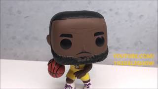 funko pop lebron james lakers