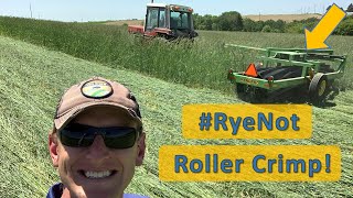 #RyeNot 🌾 Roller Crimp!