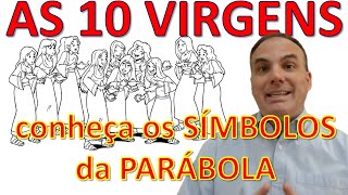 PARÁBOLA DAS 10 VIRGENS - CONHECENDO SEUS SÍMBOLOS, Luciano Grisolia Minozzo