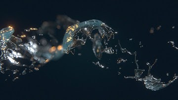 Fluid Curve ⌁ VFX Experimentation