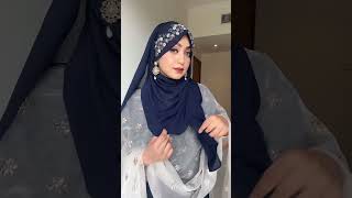 Wedding, Eid, Party, School Function & Every Event Hijab Style