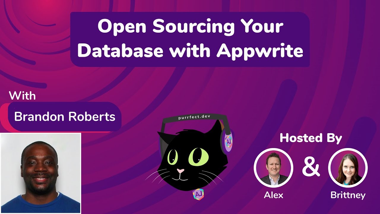 2.26 - Open Sourcing Your Database with Appwrite - YouTube
