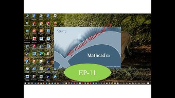 EP 11 Install mathcad 15