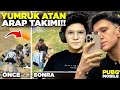 Yumruk atip artslk yapan arap takimin nden getm  pubg moble