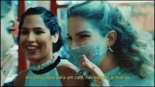 Lana Del Rey - Chemtrails Over The Country Club (clipe legendado)