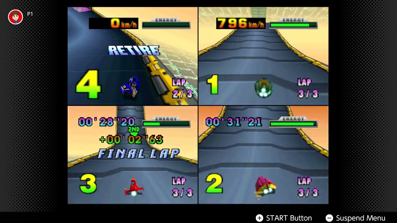 Nintendo Download: F-Zero X Comes to Nintendo Switch