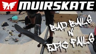 Bad Bails n' Epic Fails | MuirSkate Longboard Shop