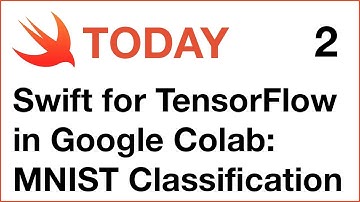 Train a CNN for MNIST Digit Classification using Swift for TensorFlow