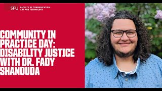 FCAT Community in Practice Day with Dr. Fady Shanouda