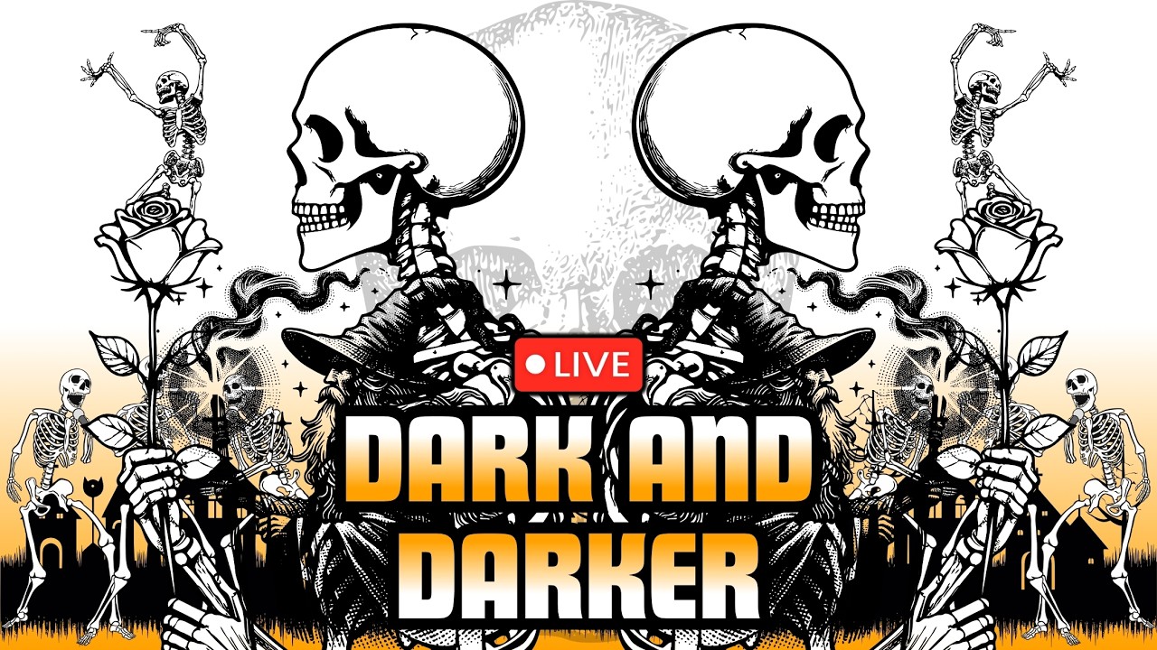 🔴 DARK AND DARKER 🔴 @haplemaple | High Roller And Questing | !socials