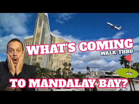 Video: Čo robiť v Mandalay Bay Las Vegas