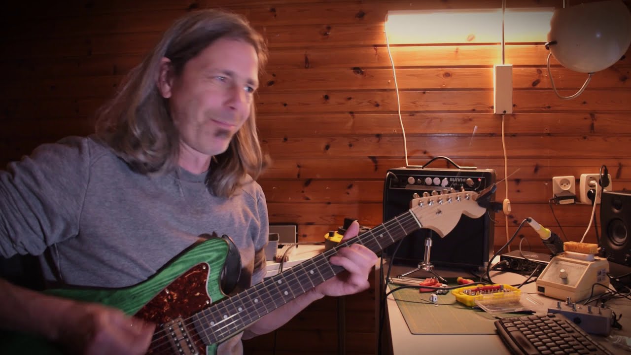 Little Rebel amp kit 2 watt into Jensen CR8